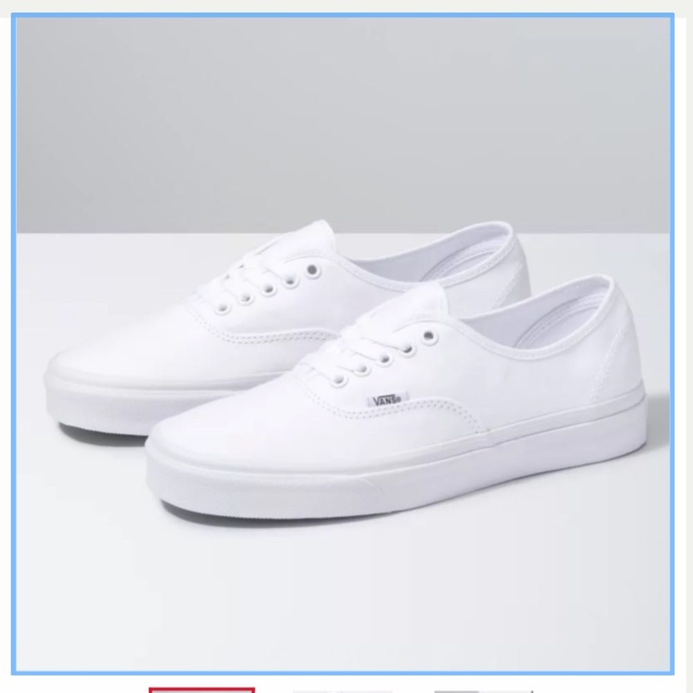 VANS Authentic True White Shoes